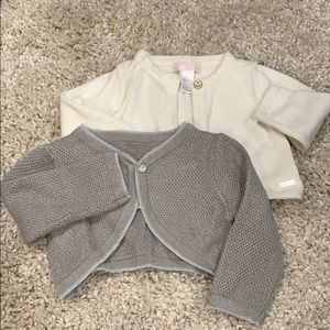 Bundle of  2 cardigans